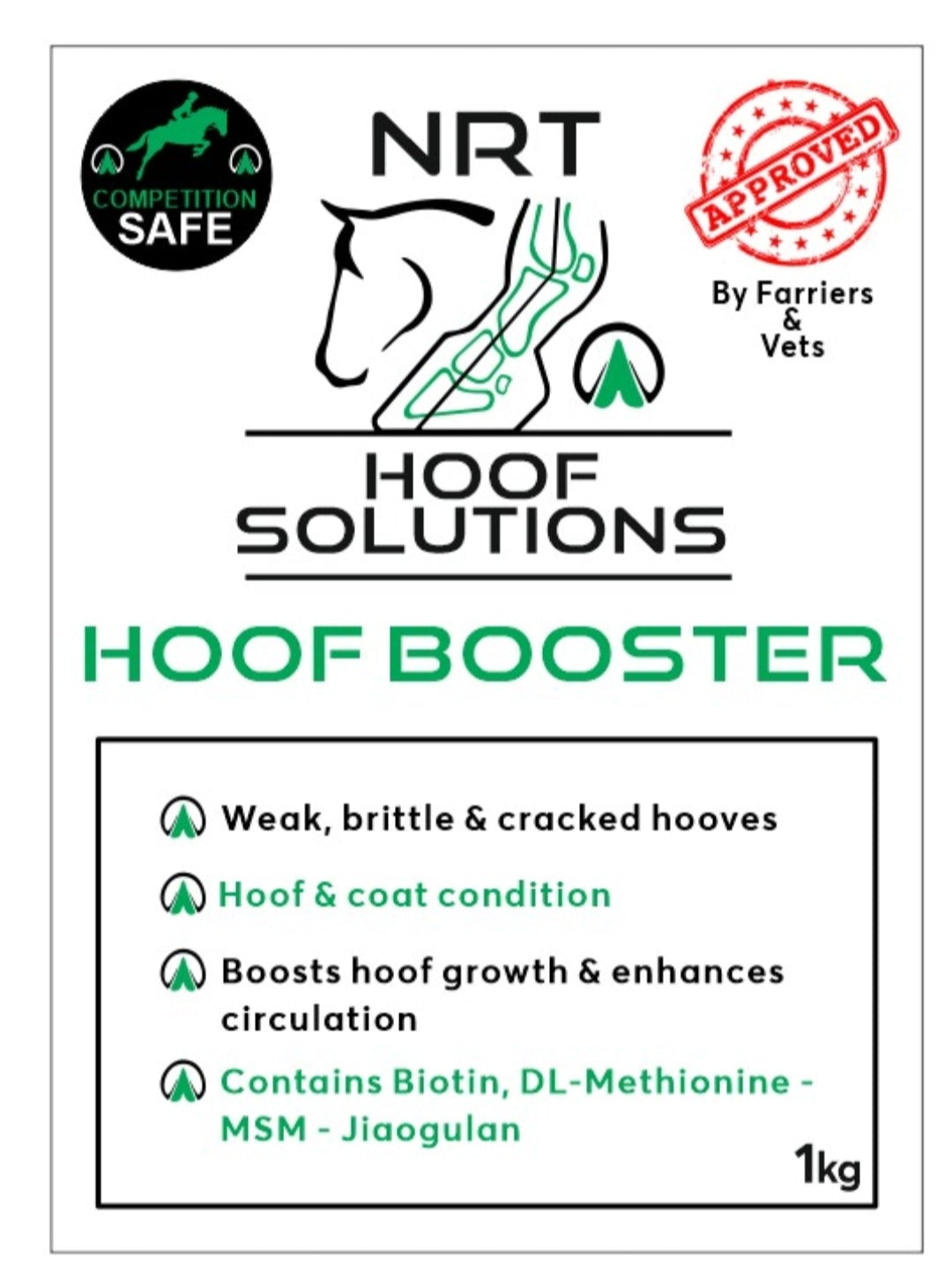 NRT Hoof Booster - 1kg