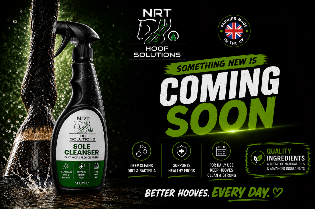 NEW PRODUCT COMING SOON - NRT Sole Cleanser