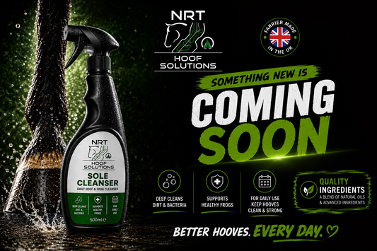 NEW PRODUCT COMING SOON - NRT Sole Cleanser