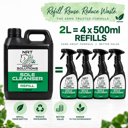 NRT Sole Cleanser Refill - 2L