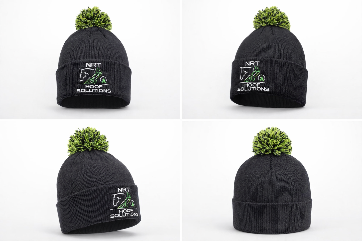 NRT Hoof Solutions Beechfield Snowstar Beanie