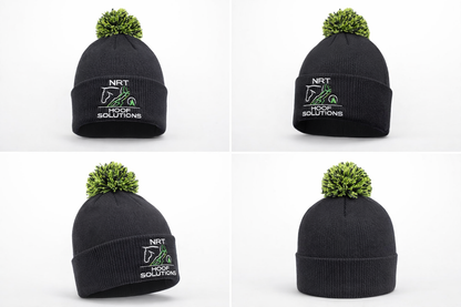 NRT Hoof Solutions Beechfield Snowstar Beanie