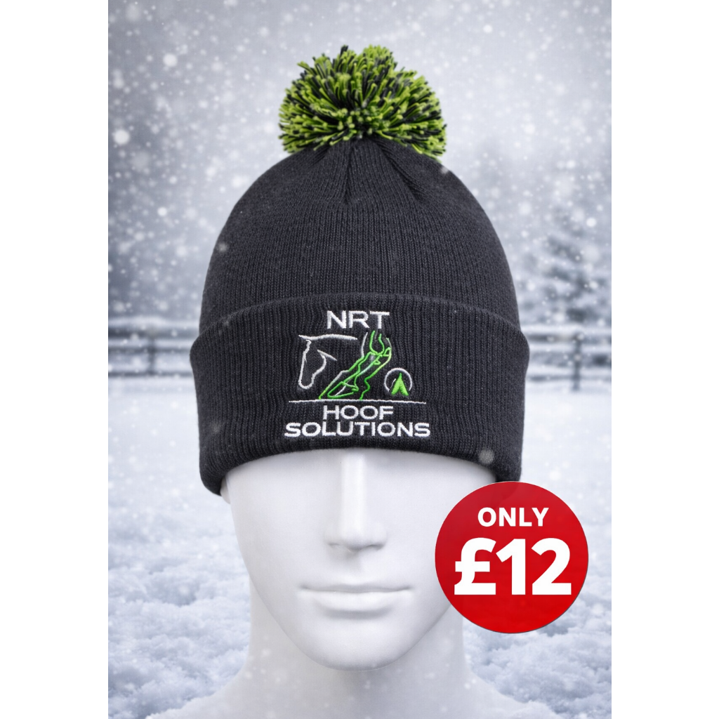 NRT Hoof Solutions Beechfield Snowstar Beanie