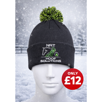 NRT Hoof Solutions Beechfield Snowstar Beanie