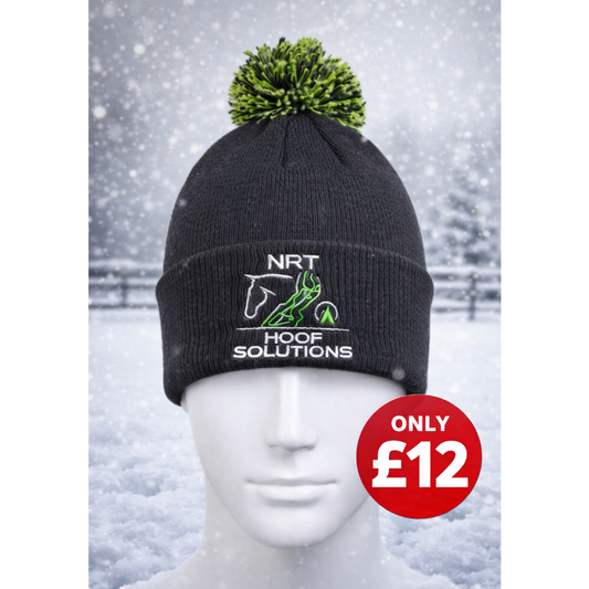 NRT Hoof Solutions Beechfield Snowstar Beanie