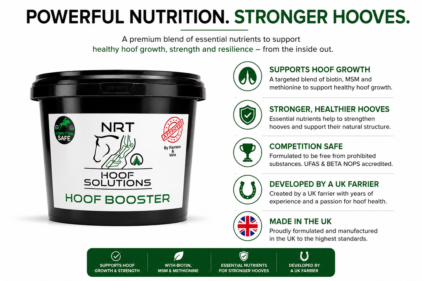 NRT Hoof Booster - 1kg