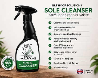 NRT Hoof Solutions Sole Cleanser 500ml