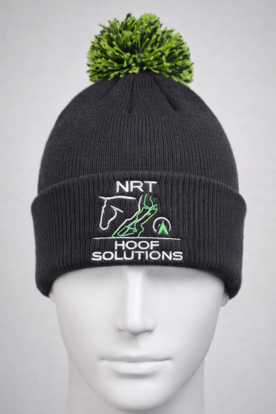 NRT Hoof Solutions Beechfield Snowstar Beanie