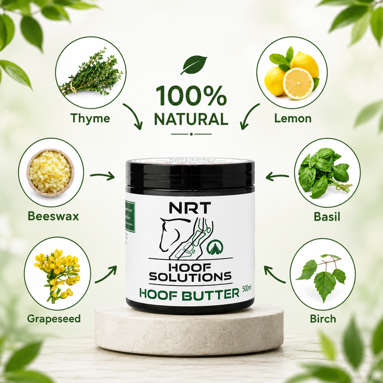 Hoof Butter 500ML