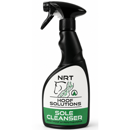 NRT Hoof Solutions Sole Cleanser 500ml
