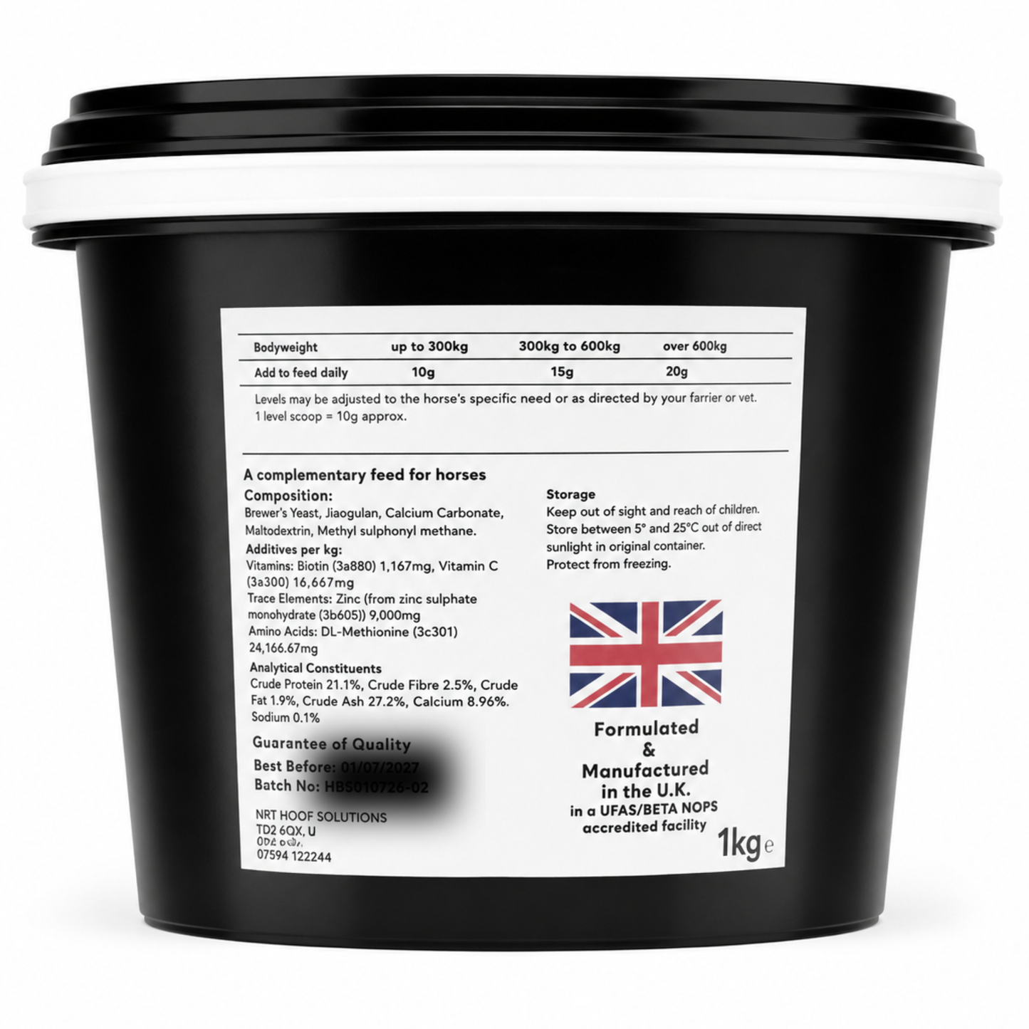 NRT Hoof Booster - 1kg